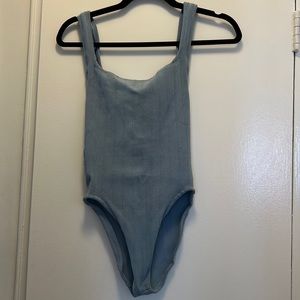 Hunza G one piece bathing suit